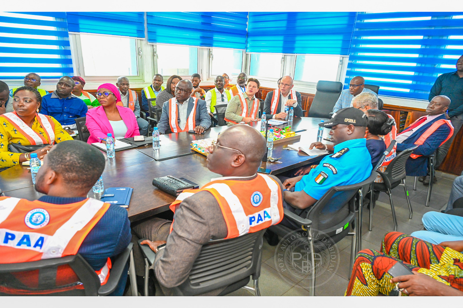 fisheries partnership agreement côte d’ivoire / european union: european parliament member visits abidjan port